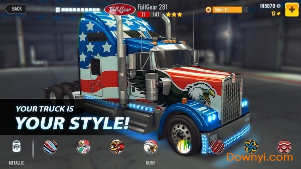 大型重卡赛车安卓版