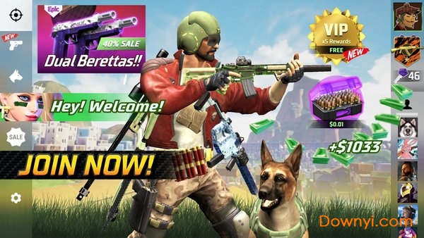 行动打击无限金币版 v0.9.24 安卓版1