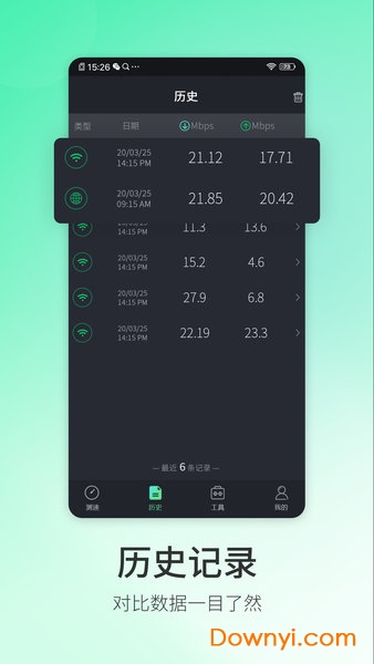 5G测速大师软件纯净版 v1.1.2 安卓版0