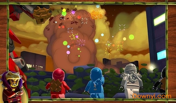 乐高幻影忍者罗宁的阴影手机版 v2.0.1.5 安卓版0