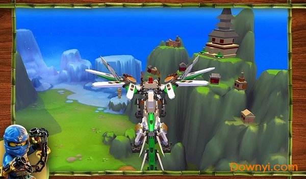 乐高幻影忍者罗宁的阴影手机版 v2.0.1.5 安卓版2