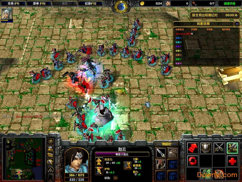 五虎将后传2.9修正版 魔兽五虎将后传2.9修正3地图