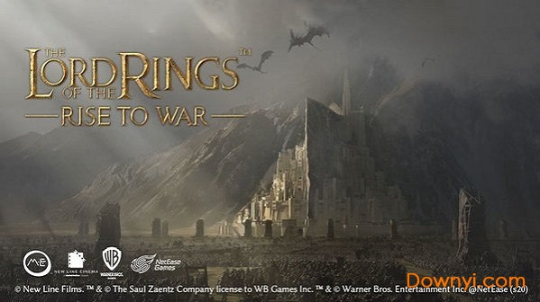 网易指环王开战游戏(The Lord of the Rings: Rise to War) v1.0 安卓版0