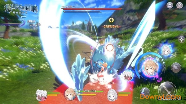 玛娜希斯回响游戏(代号A Project) v1.0 安卓版 1