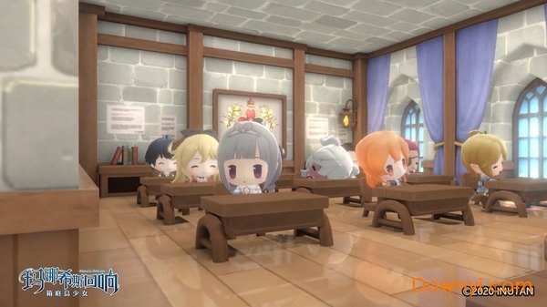 玛娜希斯回响游戏(代号A Project) v1.0 安卓版 2