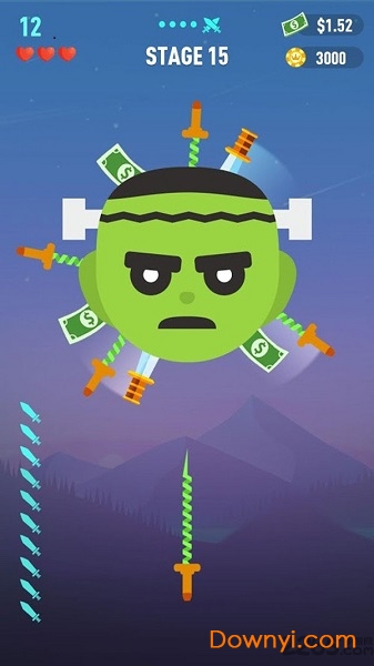 赏金飞刀抽手机 v1.0.5 安卓版2