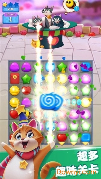开心糖果猫下载