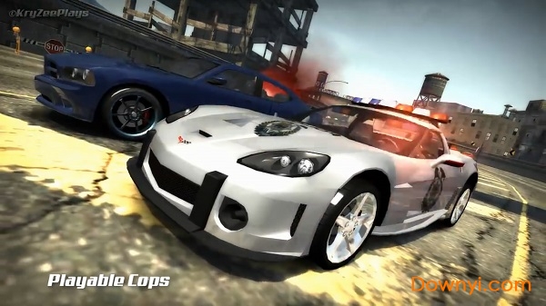 极品飞车9最高通缉玩家自制版