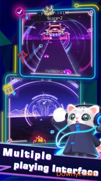 进击的音速喵单机中文版 v1.3.10 安卓版2