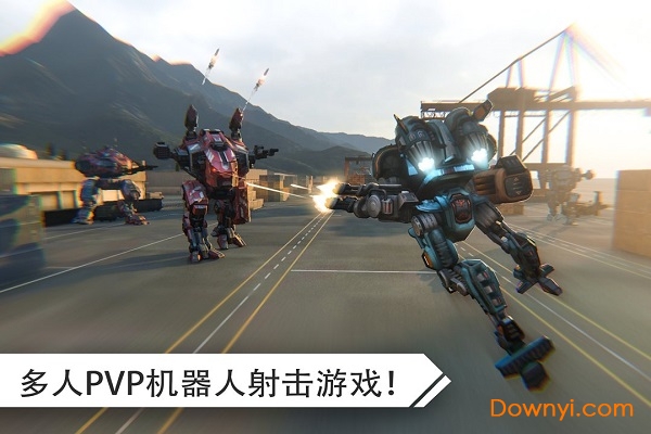 机器人战争中文版 v0.2.2215 安卓版 0