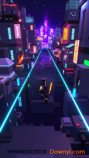 节奏赛博2077手机游戏 v1.0 安卓版1