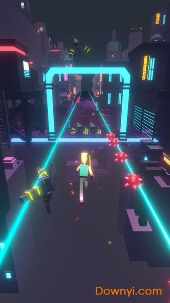 节奏赛博2077游戏