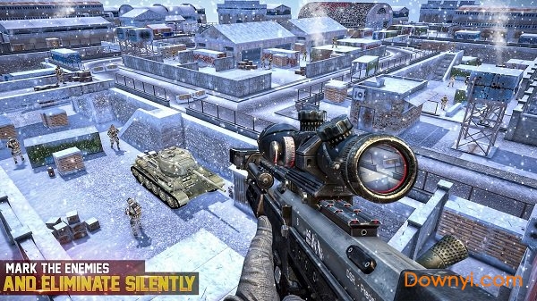 新突击队射击手机版 v1.58 安卓版1