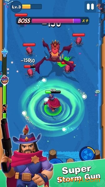 西部狂野射手中文版 v1.1.7 安卓版0