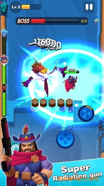 西部狂野射手中文版