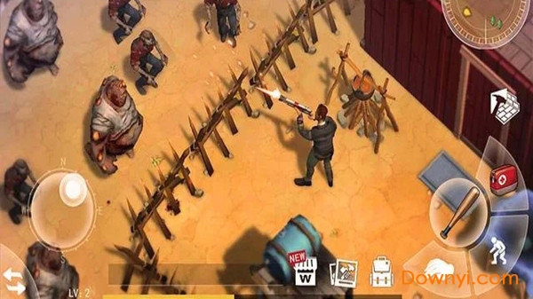 危机生存末日之战中文版 v1.2.1 安卓版1