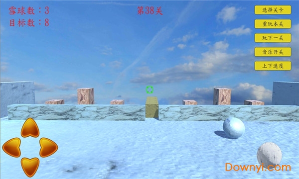 雪球大挑战手游 v0.1 安卓版 1