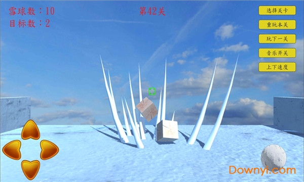 雪球大挑战手游 v0.1 安卓版 2