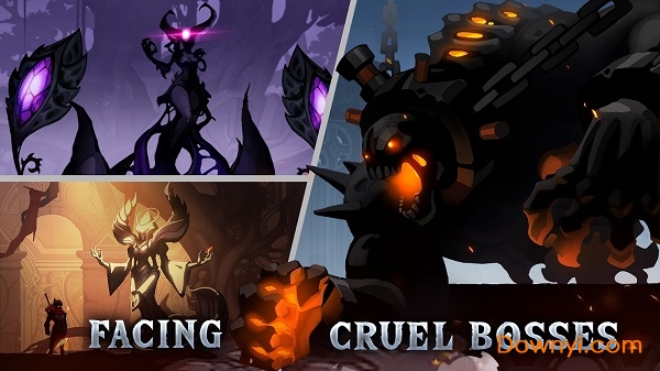 暗影骑士绝命旅途游戏(shadow knight) v1.1.0 安卓版1