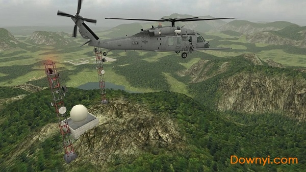 直升机飞行模拟器中文版