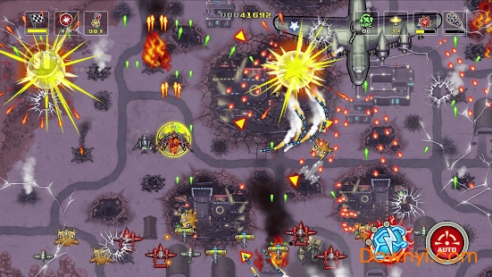 帝国神鹰飞行中队汉化手游 v1.0.12 安卓版1