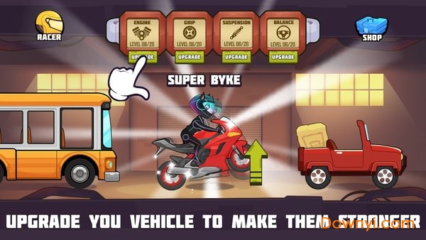 山地赛车手游 v1.1.2 安卓版2