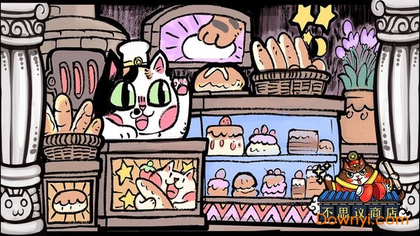 世界猫物语之不思议商店游戏 v1.0 安卓版0