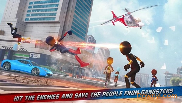 火柴冰英雄游戏 v1.0 安卓版1