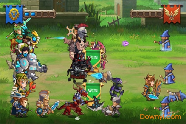 英雄归来之撸死他手游 v2.1.6 安卓版2