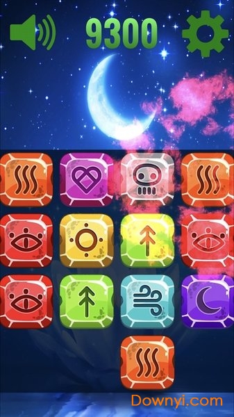 方块合并消除手机游戏