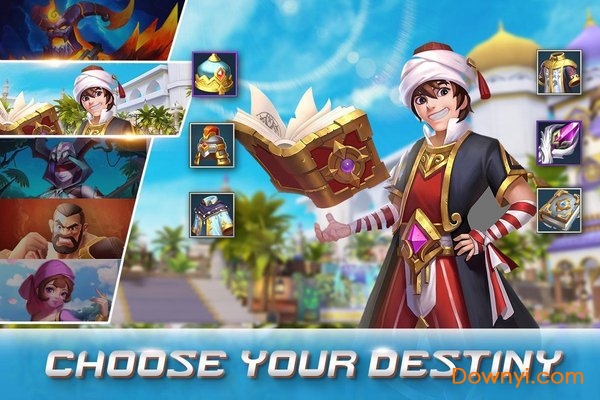 阿拉丁守护者游戏(Aladdin Lamp Guardians) v1.0.0 安卓版1