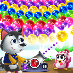 冰冻泡泡龙手游