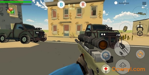 要塞大逃杀游戏