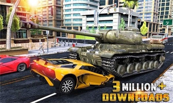 燃烧战车装甲核心手游 燃烧战车装甲核心游戏