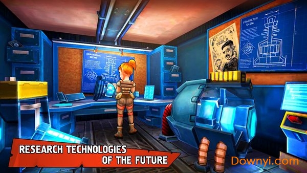 庇护战争游戏 v1.1497.1 安卓版2