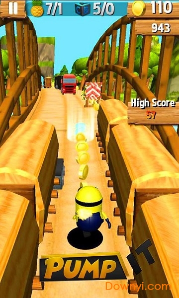 小黄人冲冲冲免费版 v1.3 安卓版0