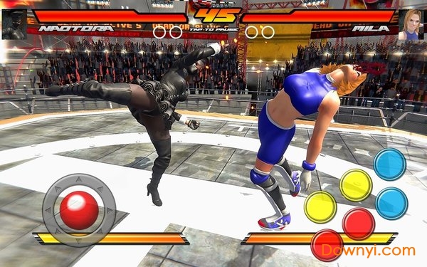 女子摔跤竞技手游 v6.0 安卓版1