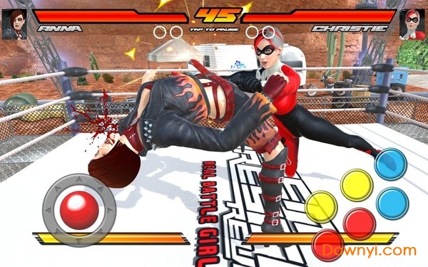 女子摔跤竞技手游 v6.0 安卓版2