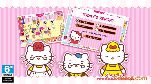 凯蒂猫咖啡厅中文版 v1.7.3 安卓版1