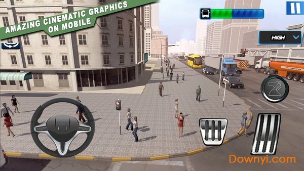 教练巴士模拟器终极2022 教练巴士模拟器游戏