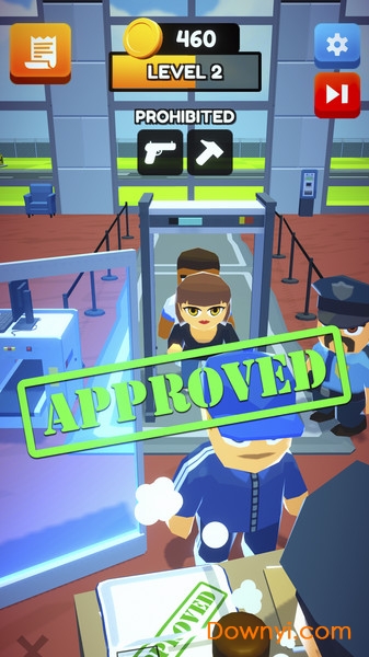 安检模拟器游戏