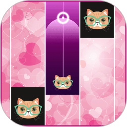 凯蒂猫钢琴块游戏