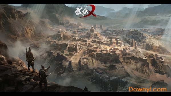 武侠乂贰浪迹天涯 v1.0 安卓版2