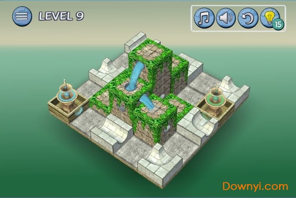 流水喷泉手游(Flow Water Fountain) v1.1 安卓版1
