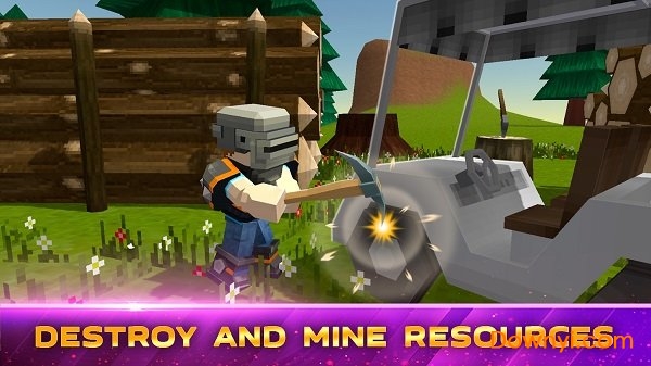 疯狂大逃杀游戏