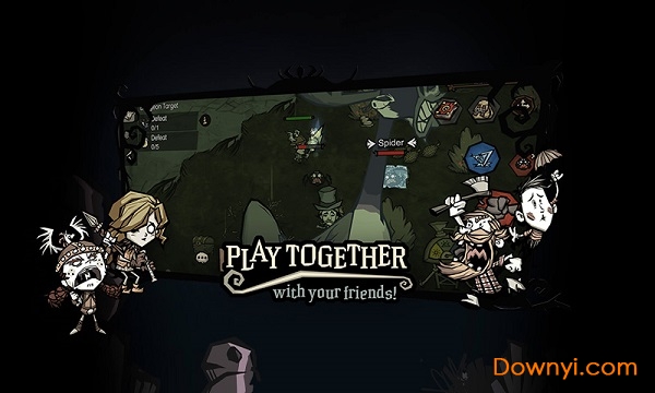 饥荒新家手游(don’t starve: newhome) v1.0 安卓版1