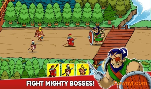 罗马战争与防御无限金币版 v2.4.5 安卓版1