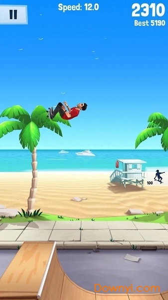 翻转溜冰者无限金币版