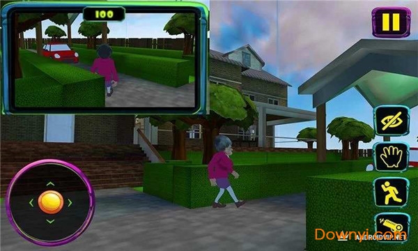 老师别抓我游戏