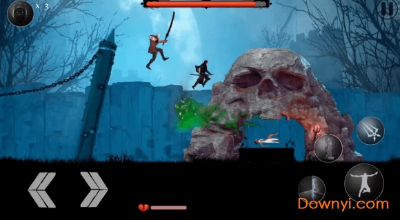 武士刺客汉化版 v1.0.16 安卓版1